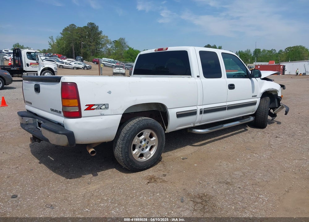 2001 CHEVROLET SILVERADO 1500 LS VIN: 1GCEK19TX1E114529