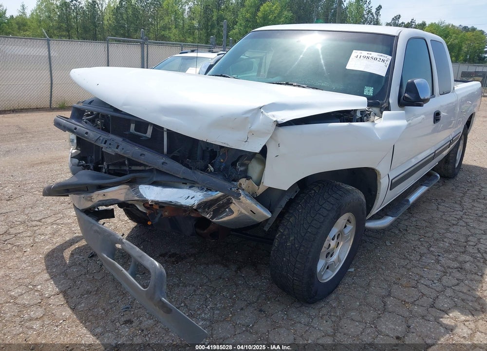 2001 CHEVROLET SILVERADO 1500 LS VIN: 1GCEK19TX1E114529