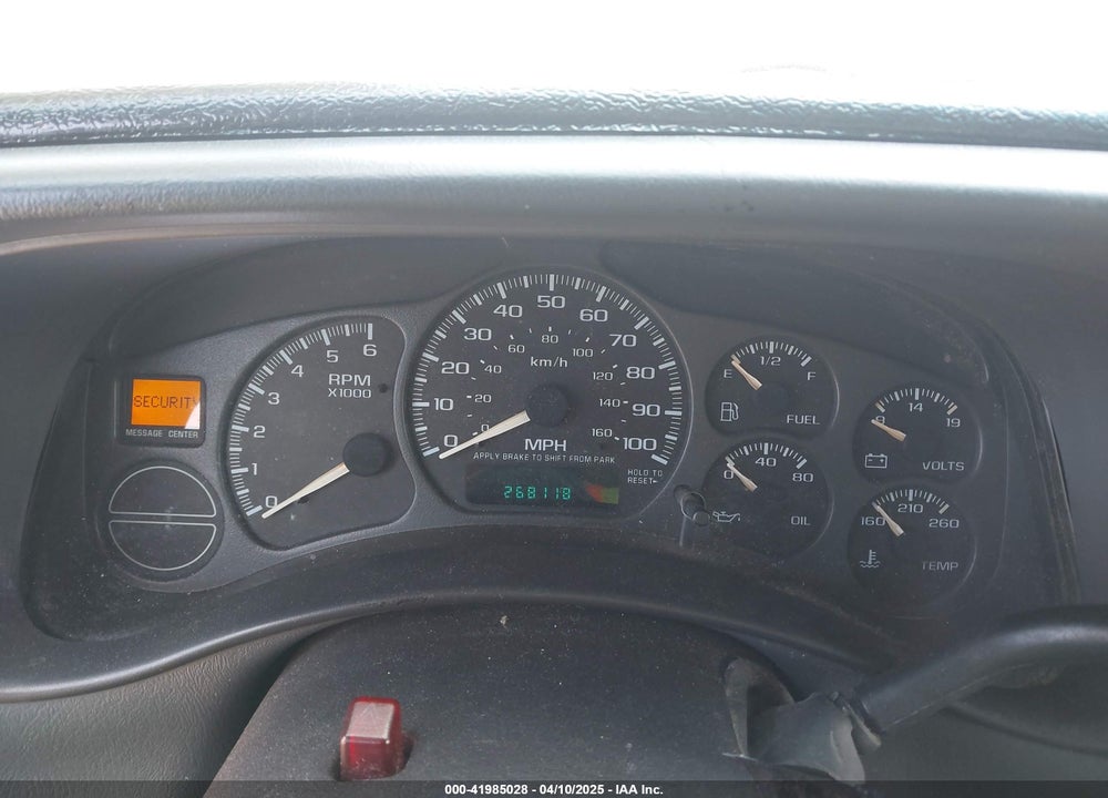 2001 CHEVROLET SILVERADO 1500 LS VIN: 1GCEK19TX1E114529