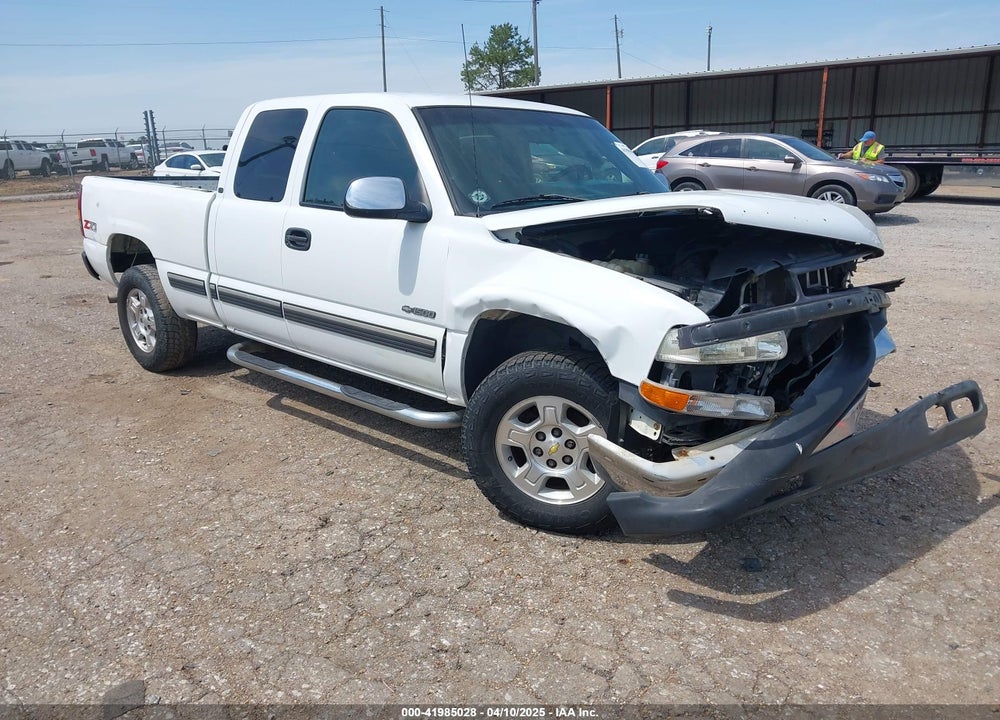 2001 CHEVROLET SILVERADO 1500 LS VIN: 1GCEK19TX1E114529