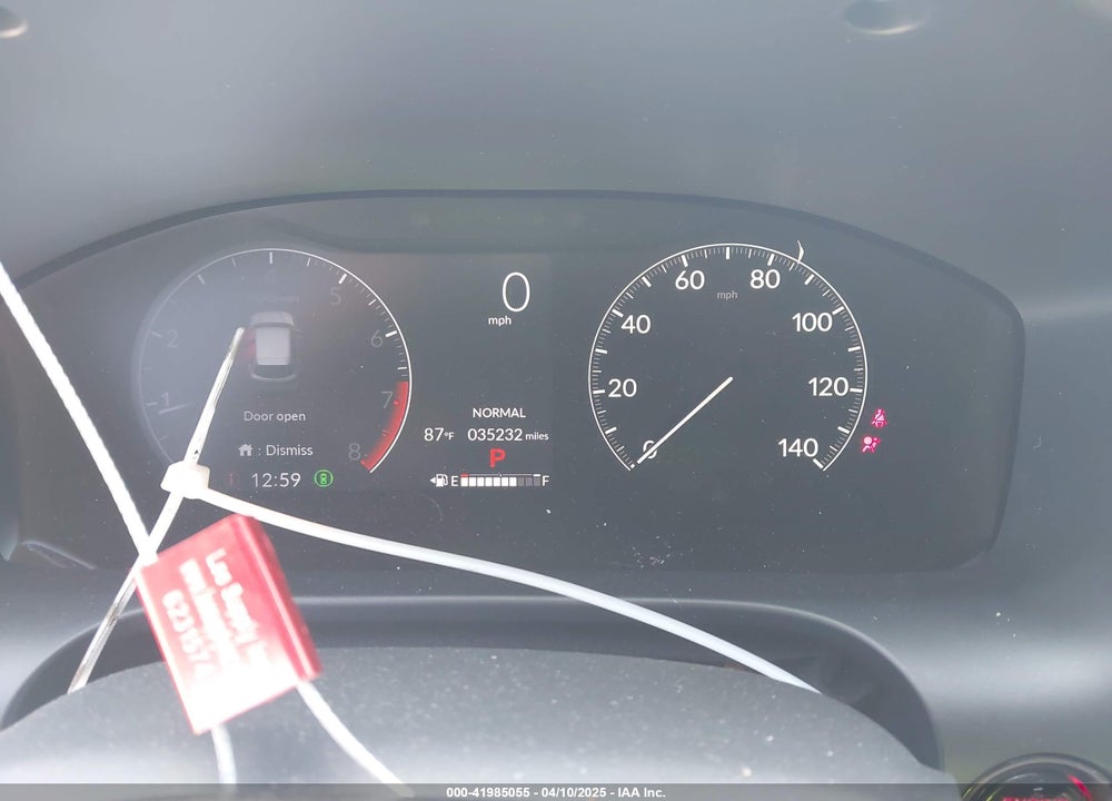 2023 HONDA HR-V 2WD SPORT VIN: 3CZRZ1H57PM730623