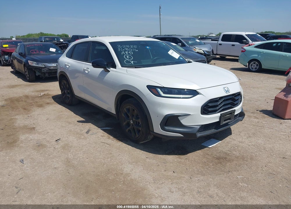 2023 HONDA HR-V 2WD SPORT VIN: 3CZRZ1H57PM730623