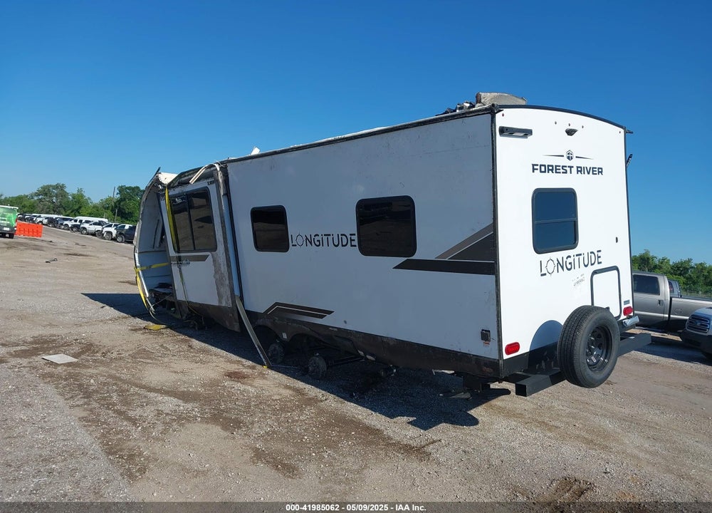 2025 FOREST RIVER TRAILER VIN: 5ZT2LNMB3S9010947