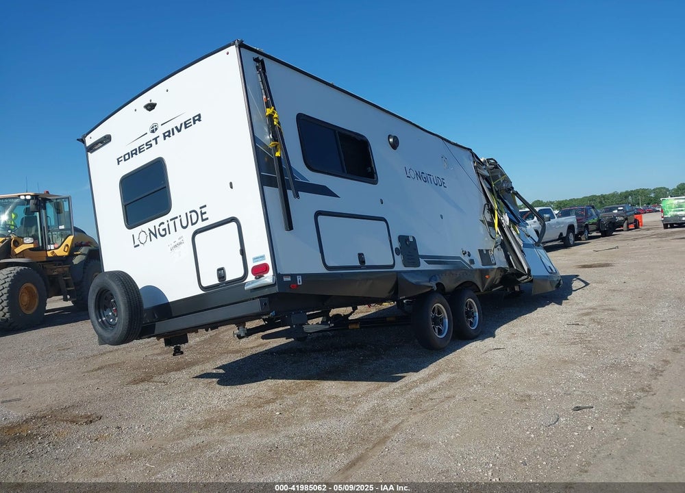 2025 FOREST RIVER TRAILER VIN: 5ZT2LNMB3S9010947