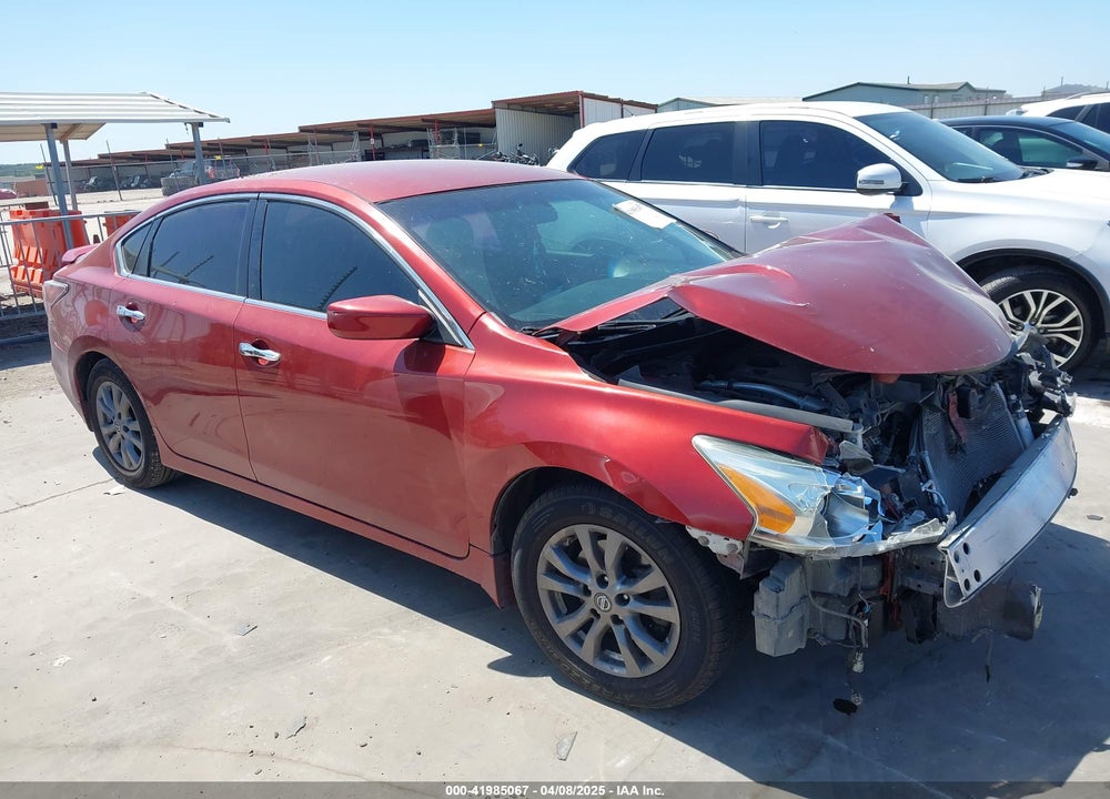 2015 NISSAN ALTIMA 2.5 S VIN: 1N4AL3AP8FN917133