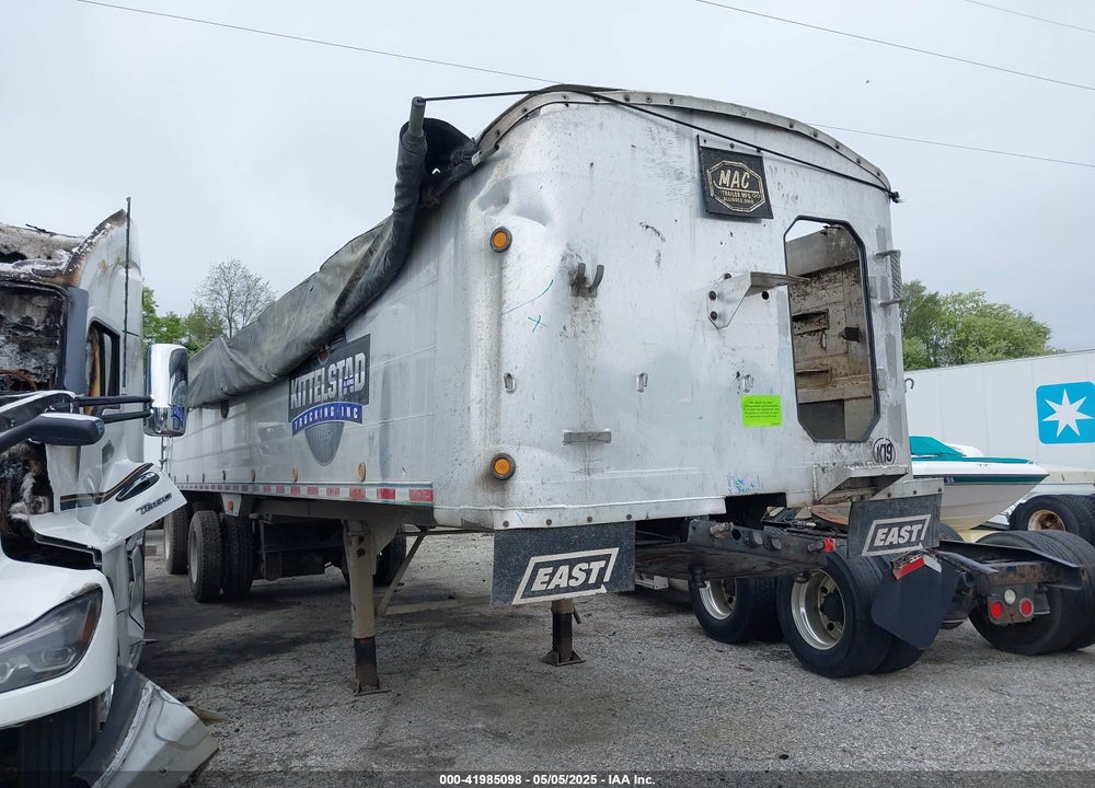 2006 MAC TRAILER MFG DUMP TRAILER VIN: 5MADN39206C011461