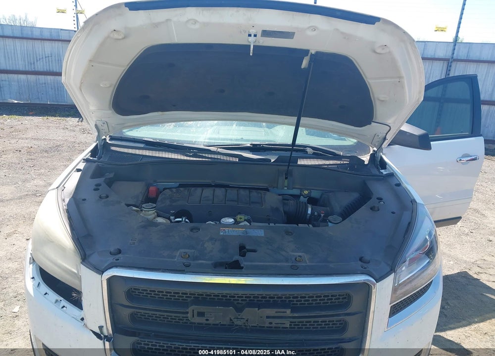 2016 GMC ACADIA VIN: 1GKKRPKDXGJ227521