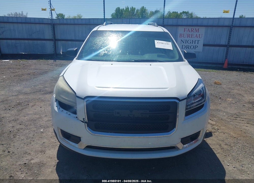 2016 GMC ACADIA VIN: 1GKKRPKDXGJ227521
