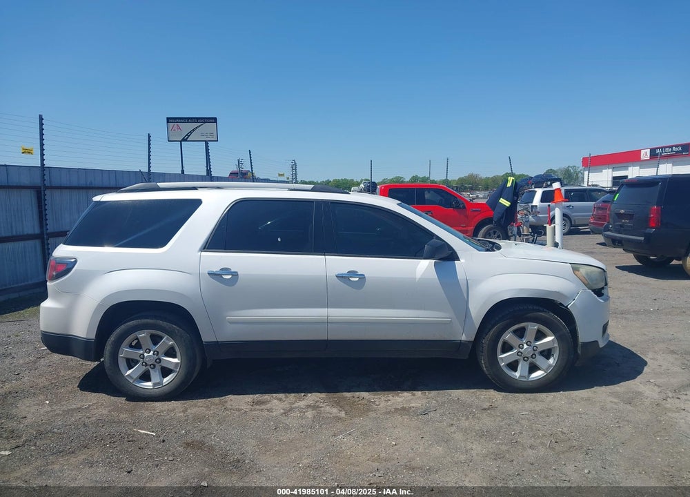 2016 GMC ACADIA VIN: 1GKKRPKDXGJ227521