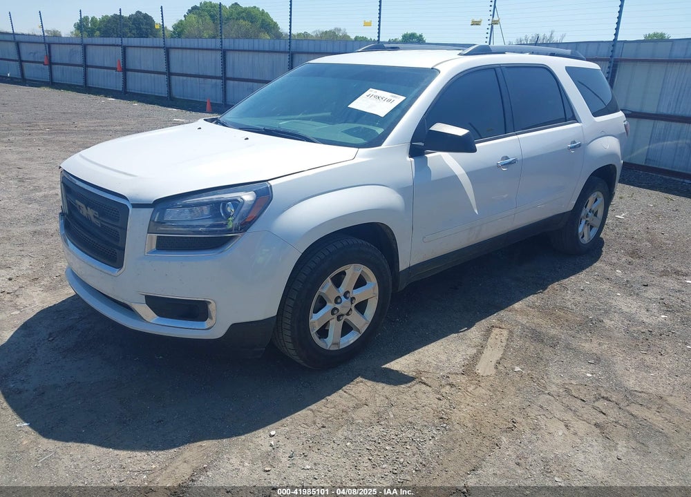 2016 GMC ACADIA VIN: 1GKKRPKDXGJ227521