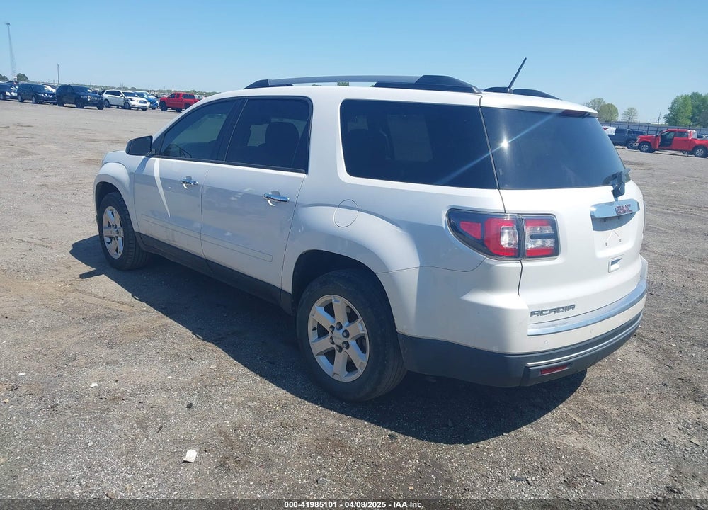 2016 GMC ACADIA VIN: 1GKKRPKDXGJ227521