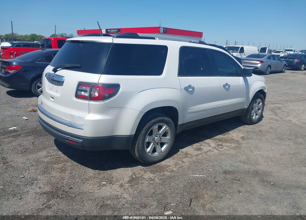 2016 GMC ACADIA VIN: 1GKKRPKDXGJ227521