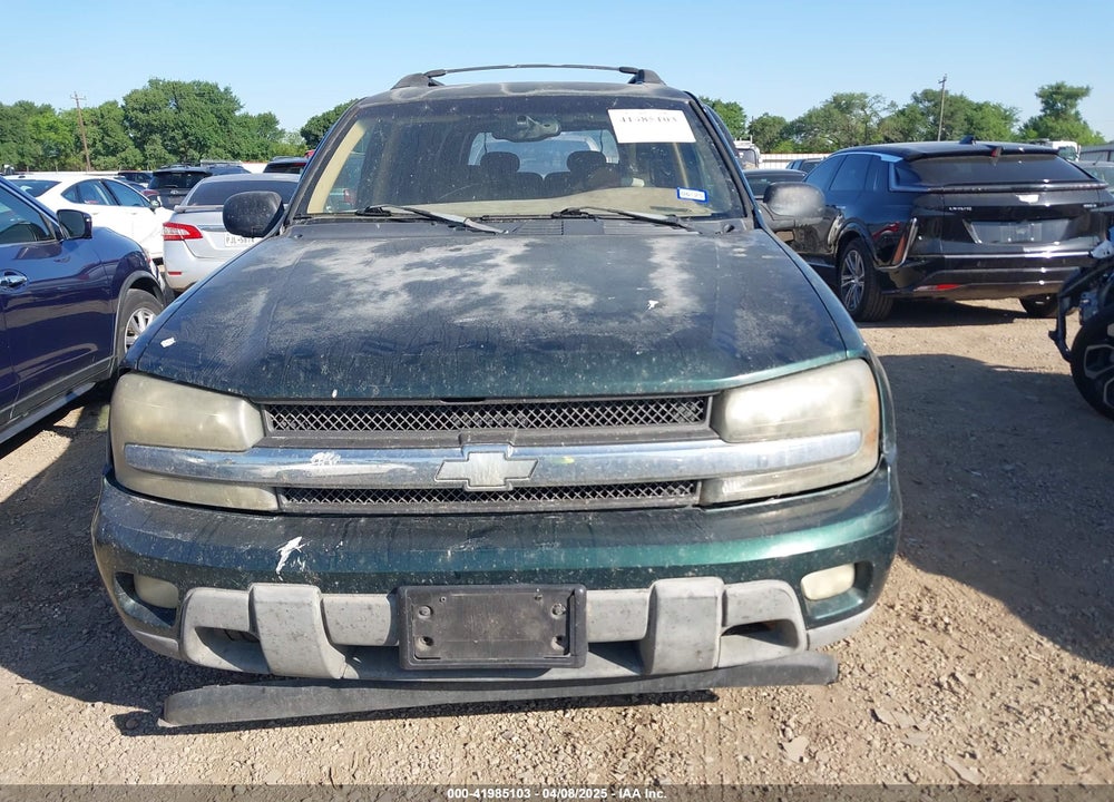 2003 CHEVROLET TRAILBLAZER EXT LT VIN: 1GNES16S836119177