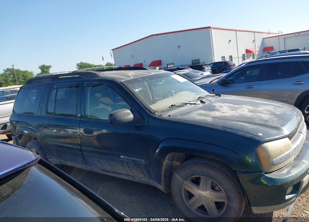 2003 CHEVROLET TRAILBLAZER EXT LT VIN: 1GNES16S836119177