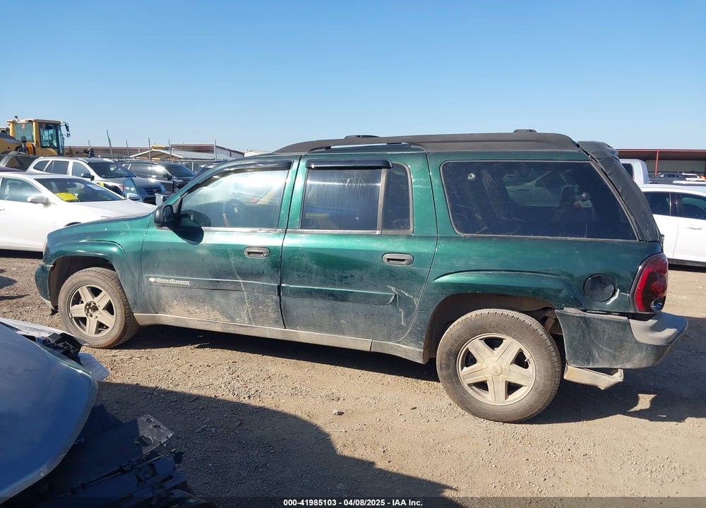 2003 CHEVROLET TRAILBLAZER EXT LT VIN: 1GNES16S836119177