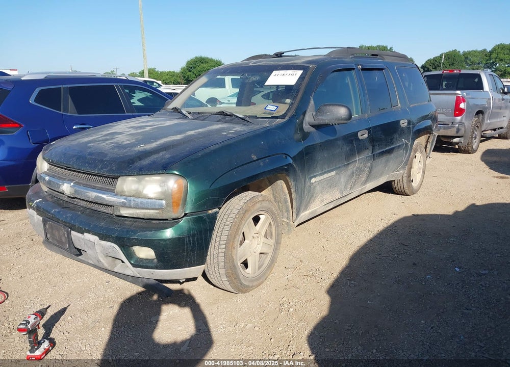 2003 CHEVROLET TRAILBLAZER EXT LT VIN: 1GNES16S836119177