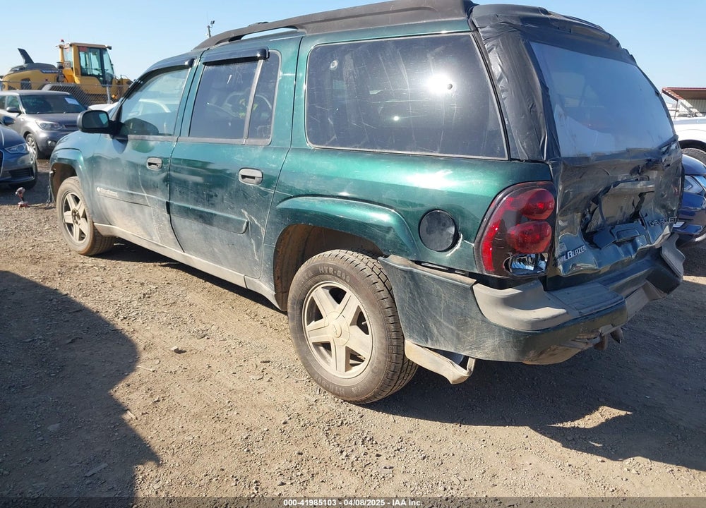 2003 CHEVROLET TRAILBLAZER EXT LT VIN: 1GNES16S836119177