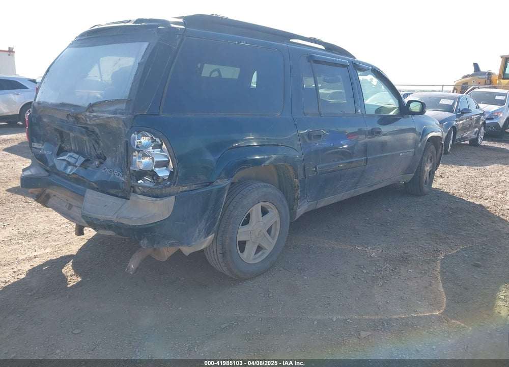 2003 CHEVROLET TRAILBLAZER EXT LT VIN: 1GNES16S836119177
