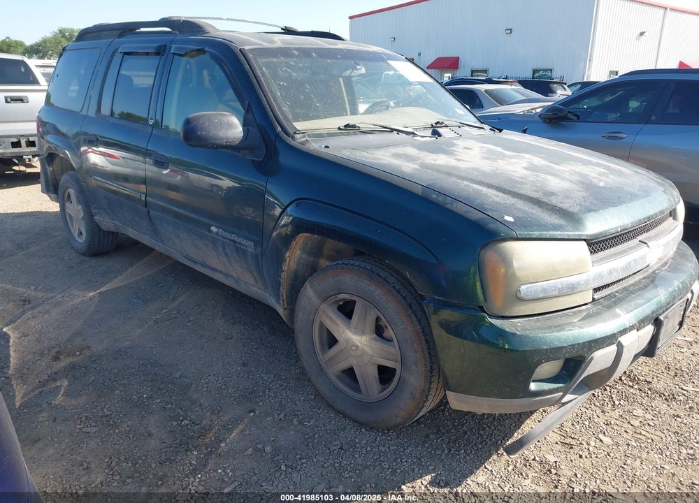 2003 CHEVROLET TRAILBLAZER EXT LT VIN: 1GNES16S836119177
