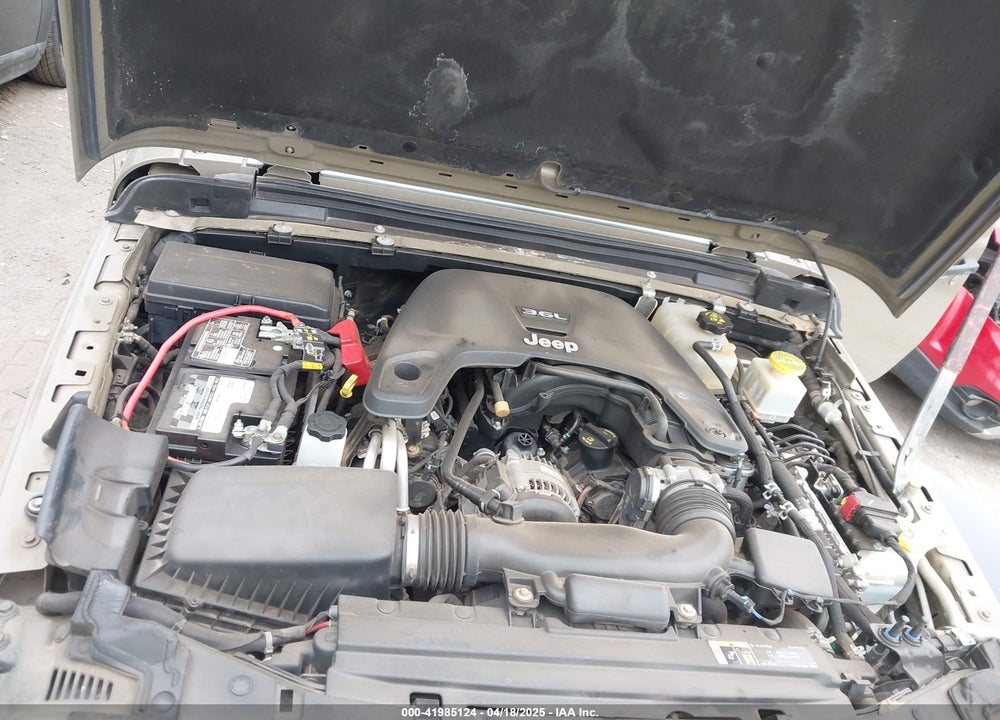 2020 JEEP GLADIATOR SPORT S 4X4 VIN: 1C6HJTAG6LL194671