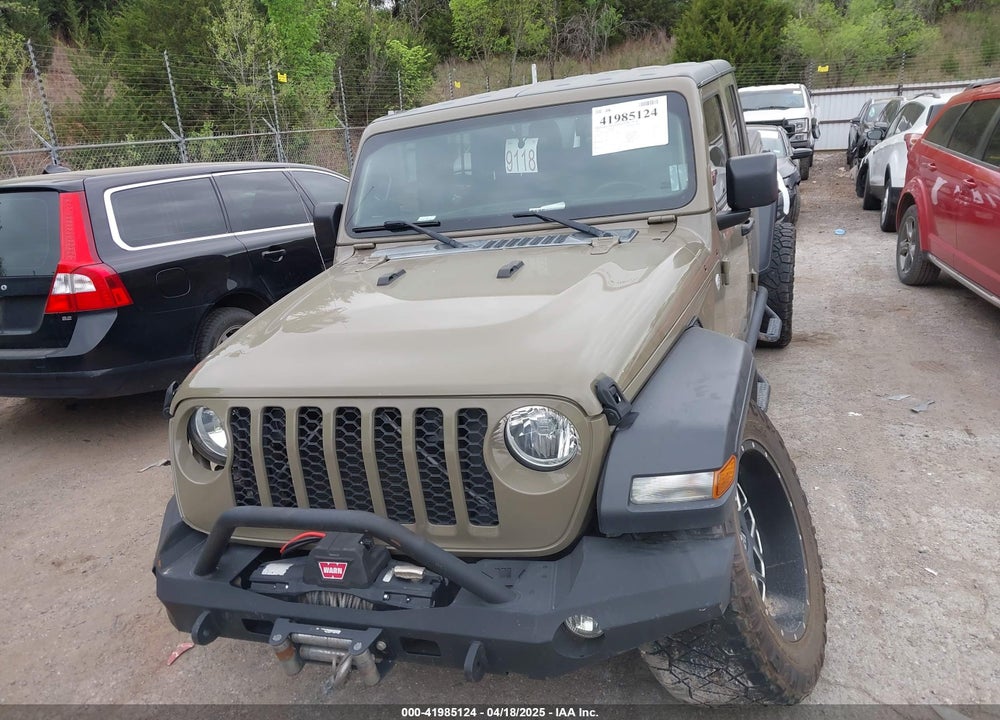 2020 JEEP GLADIATOR SPORT S 4X4 VIN: 1C6HJTAG6LL194671