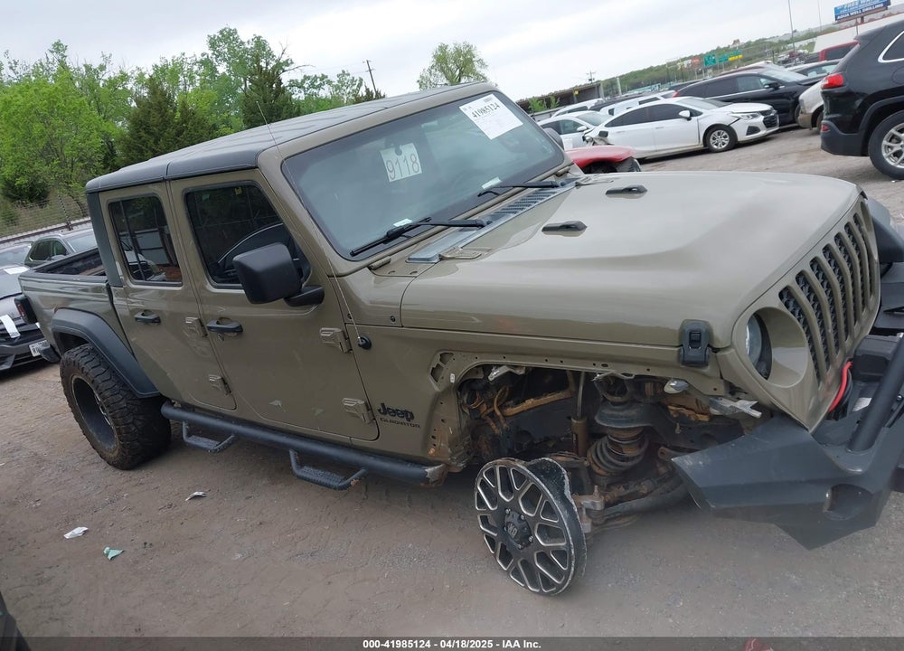 2020 JEEP GLADIATOR SPORT S 4X4 VIN: 1C6HJTAG6LL194671