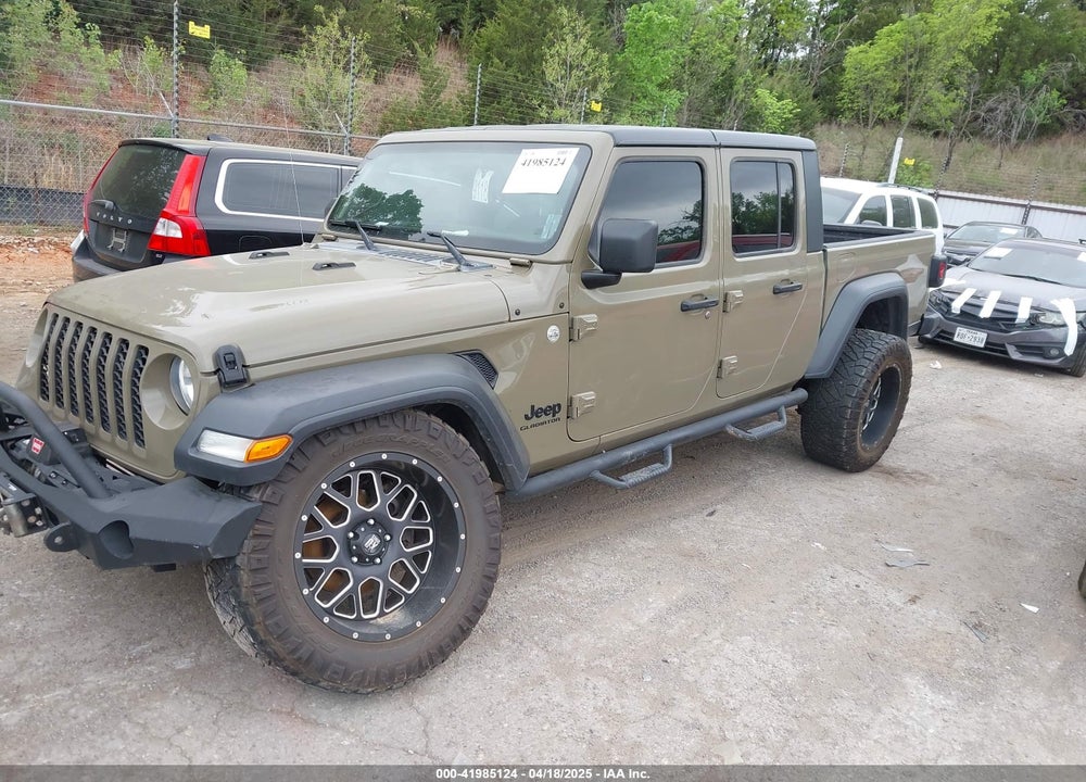 2020 JEEP GLADIATOR SPORT S 4X4 VIN: 1C6HJTAG6LL194671