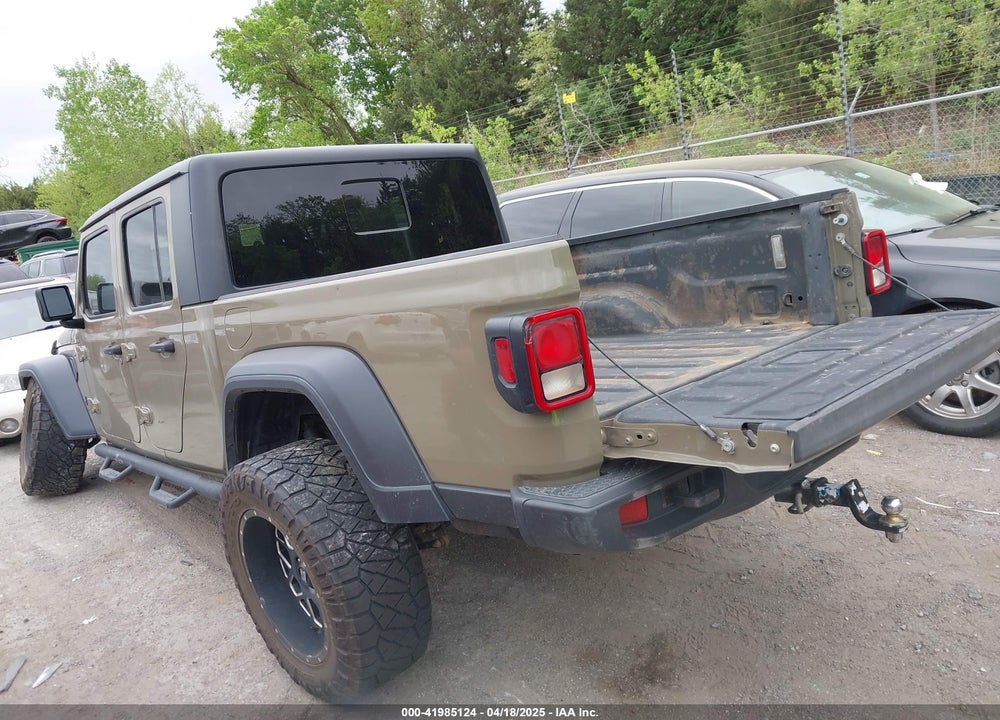 2020 JEEP GLADIATOR SPORT S 4X4 VIN: 1C6HJTAG6LL194671