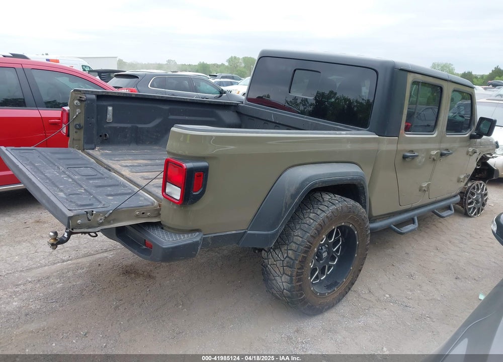 2020 JEEP GLADIATOR SPORT S 4X4 VIN: 1C6HJTAG6LL194671