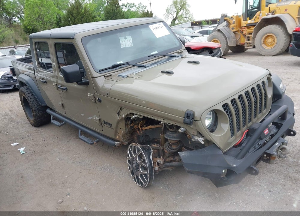 2020 JEEP GLADIATOR SPORT S 4X4 VIN: 1C6HJTAG6LL194671