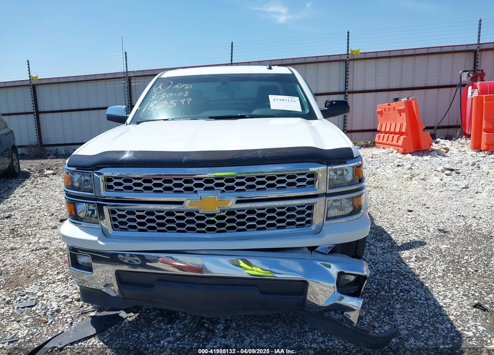 2014 CHEVROLET SILVERADO 1500 1LT VIN: 1GCRCREC7EZ180599