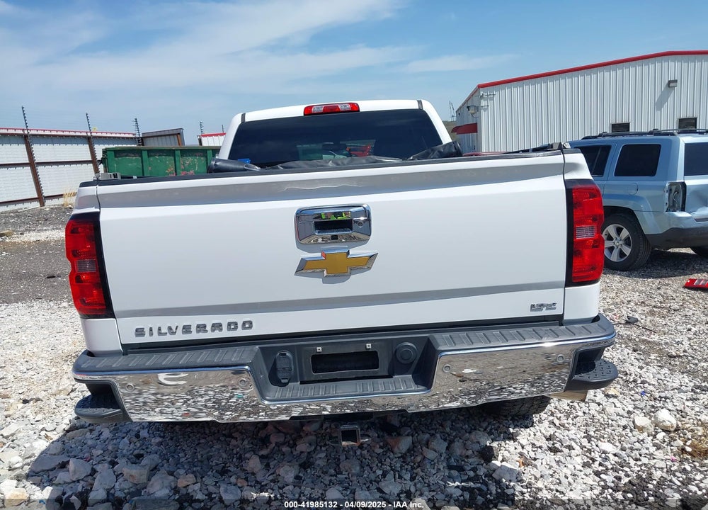 2014 CHEVROLET SILVERADO 1500 1LT VIN: 1GCRCREC7EZ180599