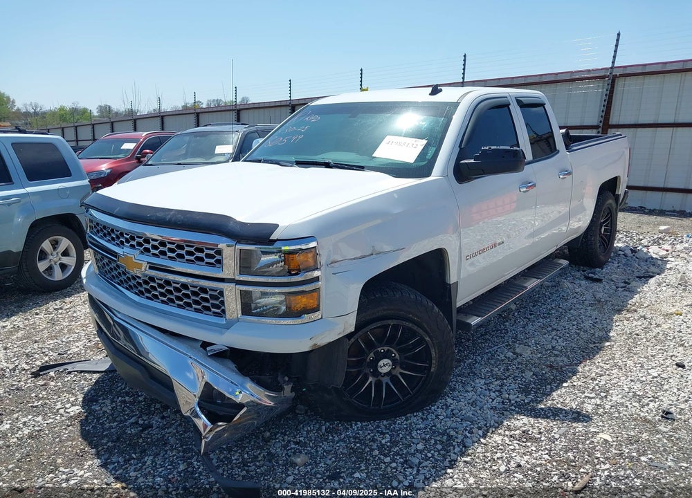 2014 CHEVROLET SILVERADO 1500 1LT VIN: 1GCRCREC7EZ180599