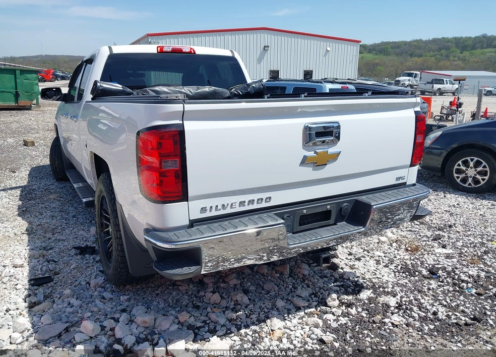 2014 CHEVROLET SILVERADO 1500 1LT VIN: 1GCRCREC7EZ180599