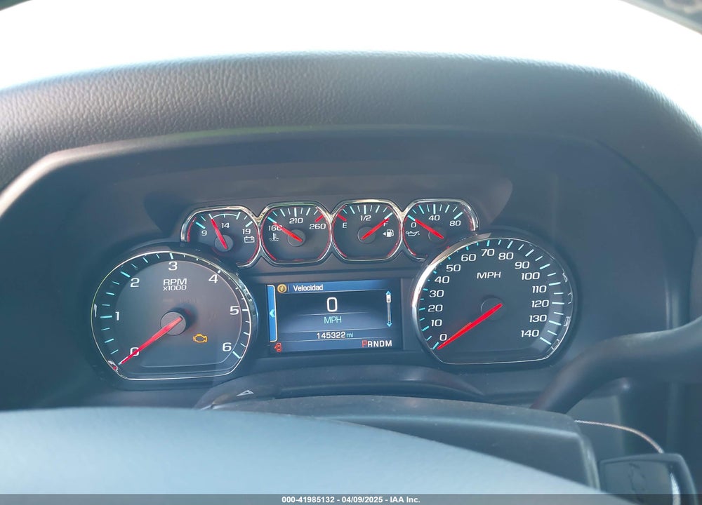 2014 CHEVROLET SILVERADO 1500 1LT VIN: 1GCRCREC7EZ180599