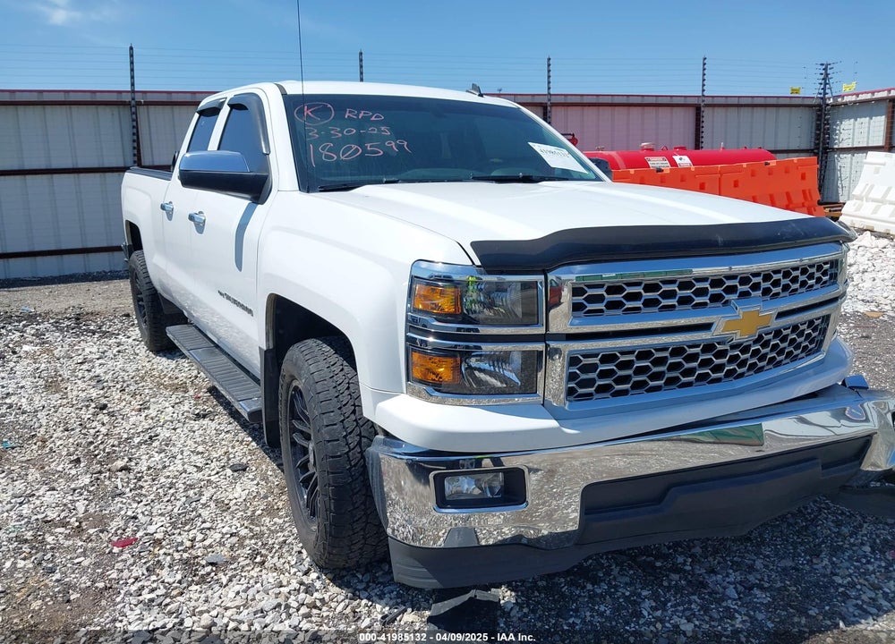 2014 CHEVROLET SILVERADO 1500 1LT VIN: 1GCRCREC7EZ180599