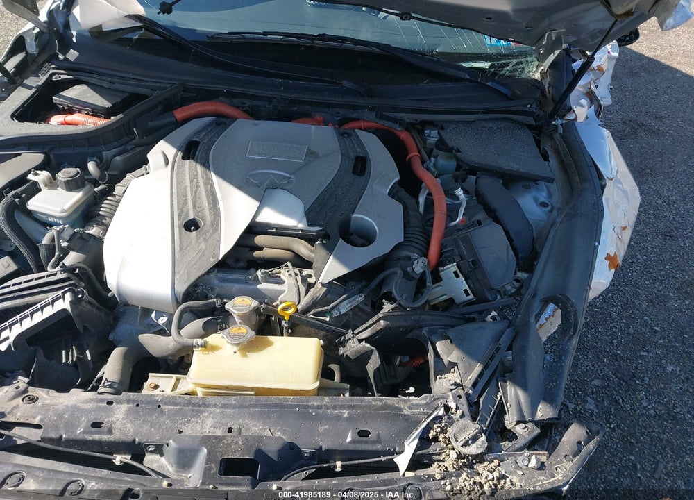 2015 INFINITI Q50 HYBRID VIN: JN1AV7AR1FM850235