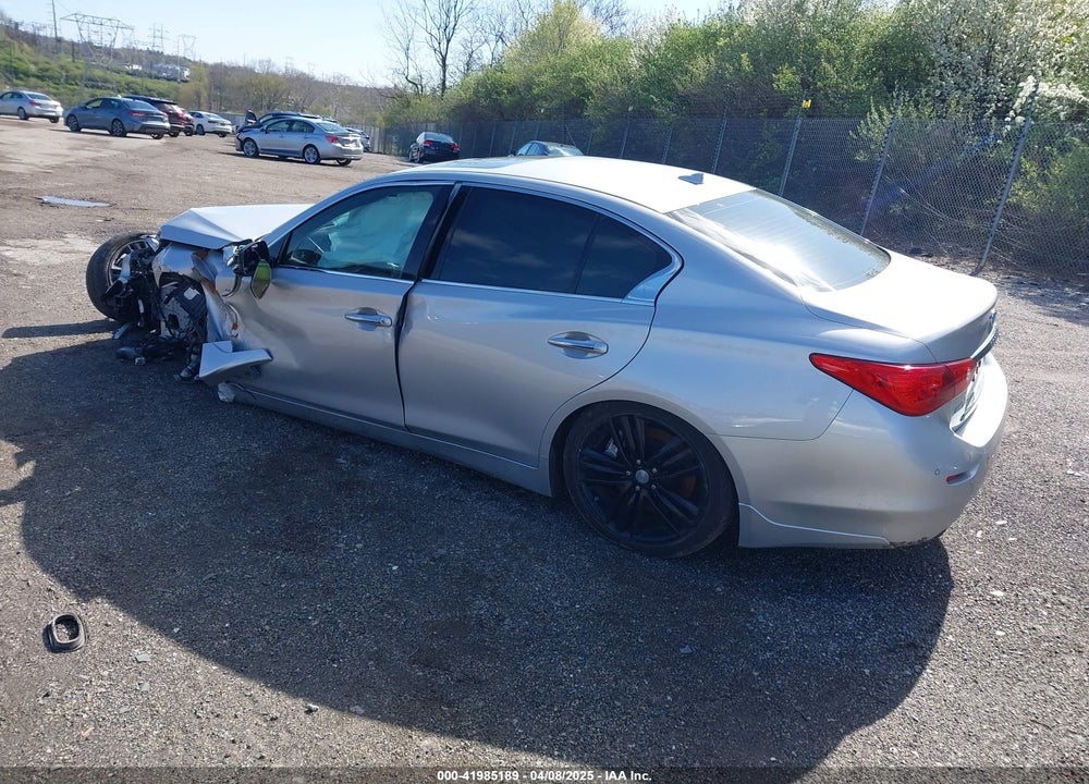 2015 INFINITI Q50 HYBRID VIN: JN1AV7AR1FM850235