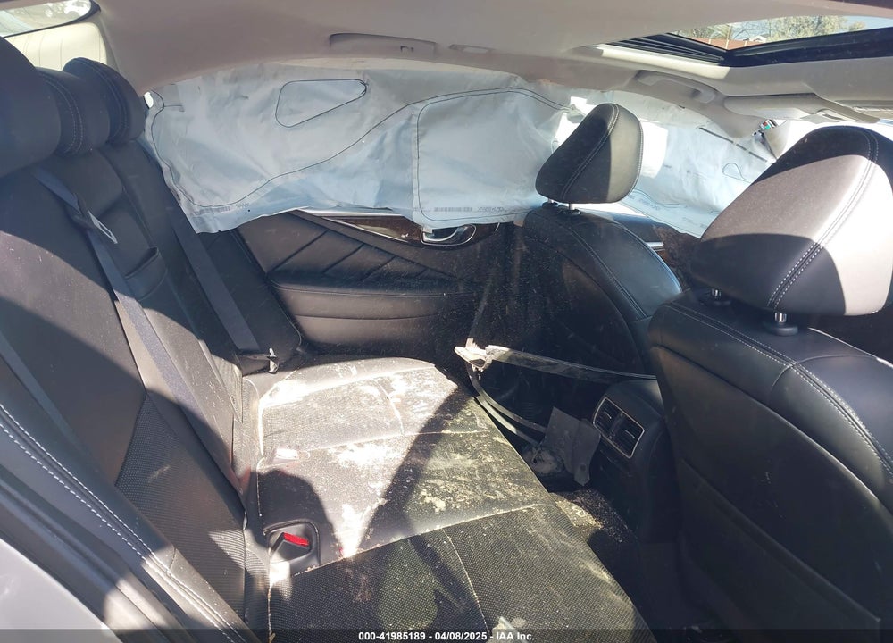 2015 INFINITI Q50 HYBRID VIN: JN1AV7AR1FM850235