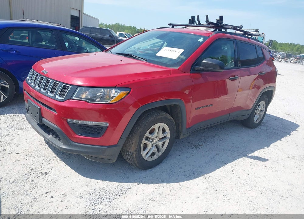 2018 JEEP COMPASS VIN: 3C4NJCABXJT502717
