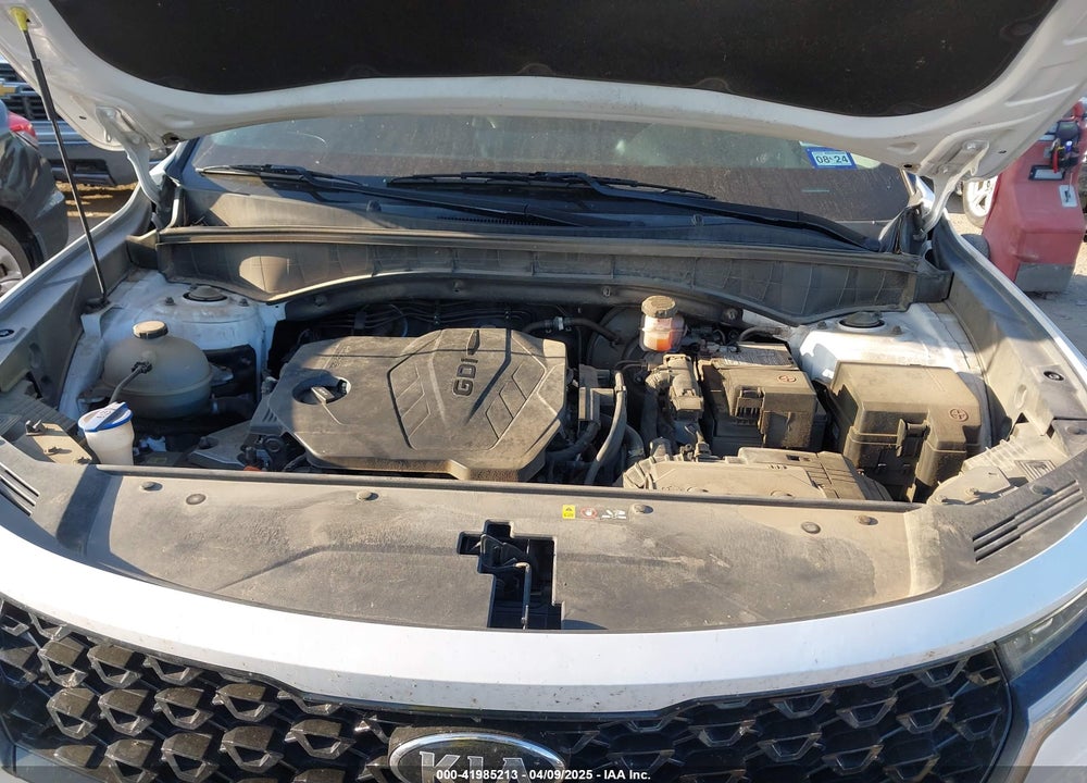 2021 KIA SORENTO S VIN: 5XYRL4LCXMG006027