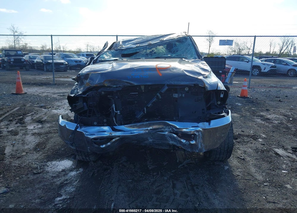 2018 RAM 2500 VIN: 3C6UR5CL8JG106940