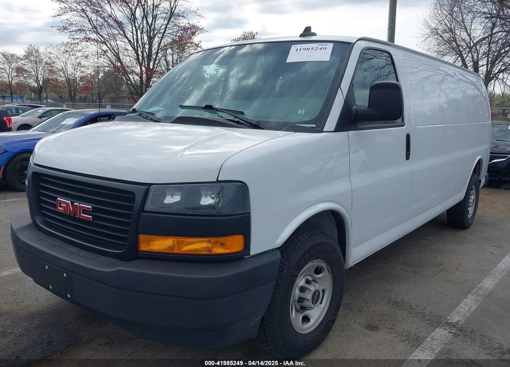 2022 GMC SAVANA CARGO RWD 3500 EXTENDED WHEELBASE WORK VAN VIN: 1GTZ7HF75N1207555