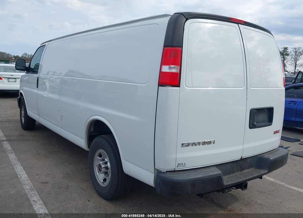 2022 GMC SAVANA CARGO RWD 3500 EXTENDED WHEELBASE WORK VAN VIN: 1GTZ7HF75N1207555