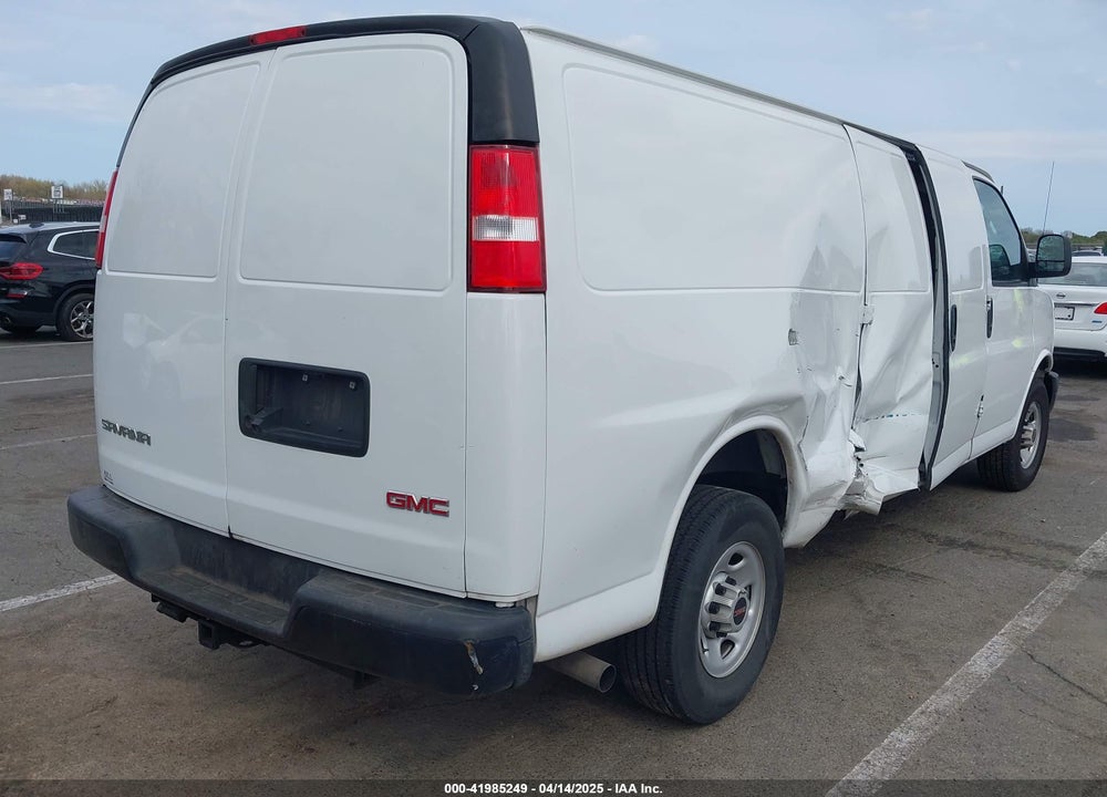 2022 GMC SAVANA CARGO RWD 3500 EXTENDED WHEELBASE WORK VAN VIN: 1GTZ7HF75N1207555