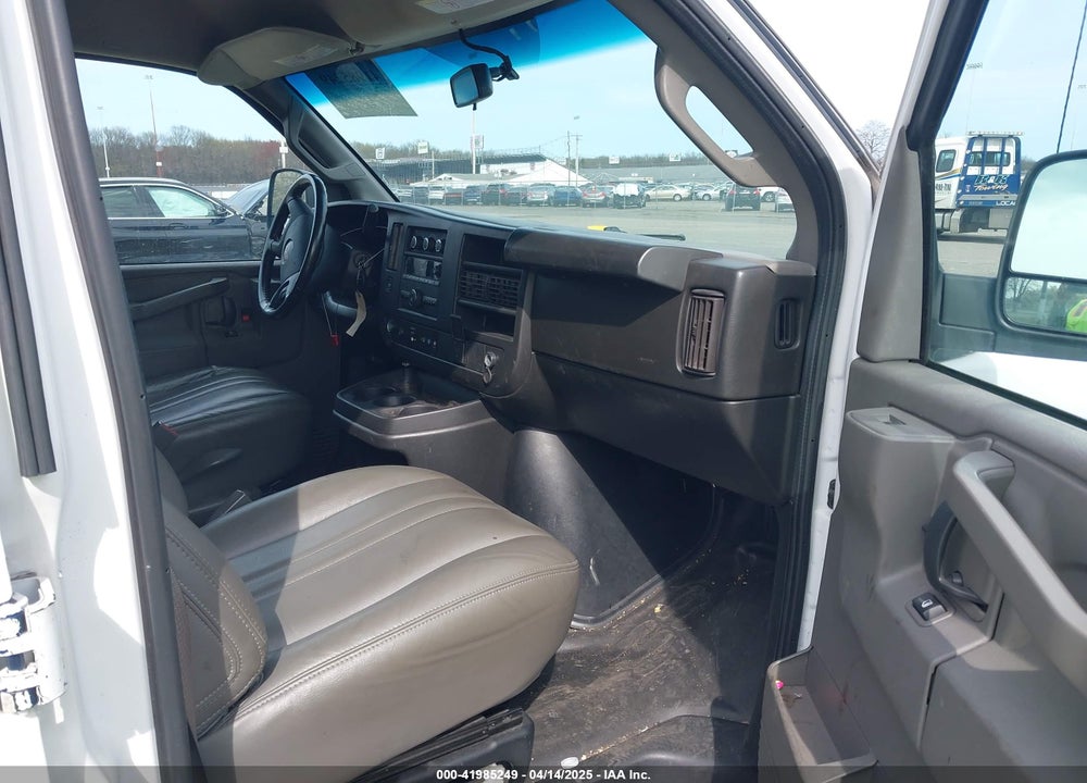 2022 GMC SAVANA CARGO RWD 3500 EXTENDED WHEELBASE WORK VAN VIN: 1GTZ7HF75N1207555