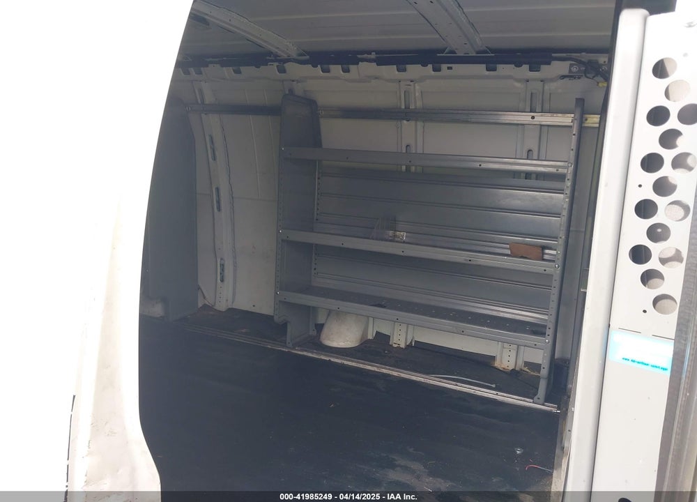 2022 GMC SAVANA CARGO RWD 3500 EXTENDED WHEELBASE WORK VAN VIN: 1GTZ7HF75N1207555