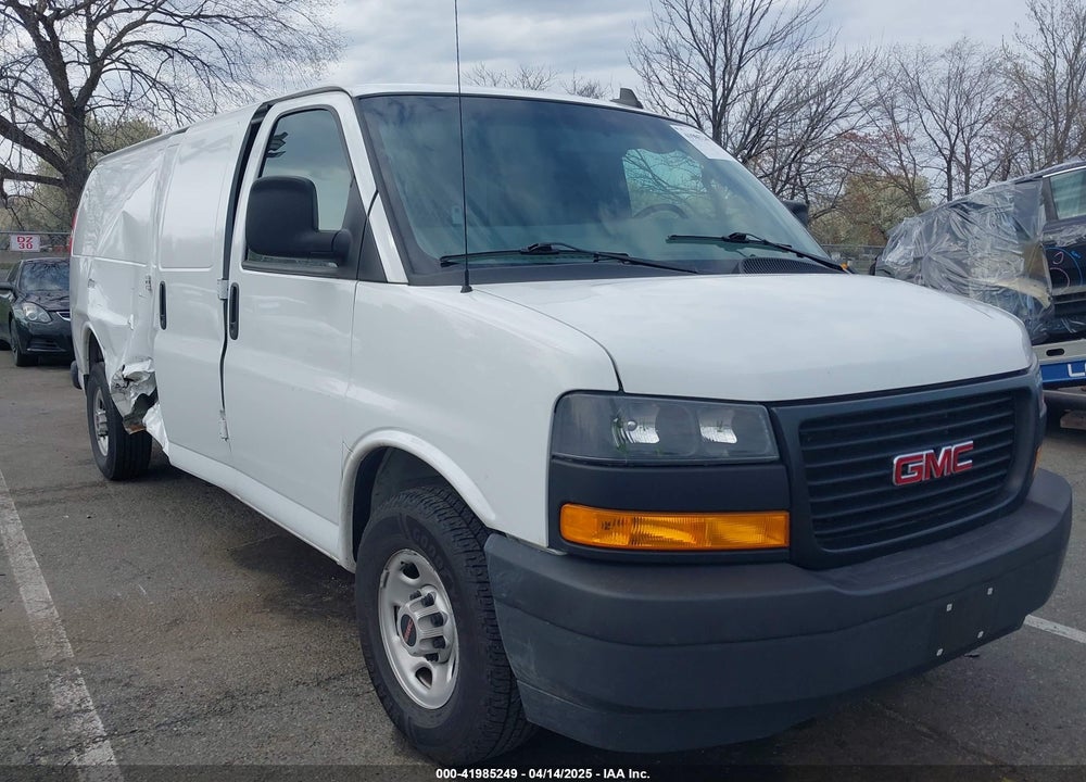 2022 GMC SAVANA CARGO RWD 3500 EXTENDED WHEELBASE WORK VAN VIN: 1GTZ7HF75N1207555