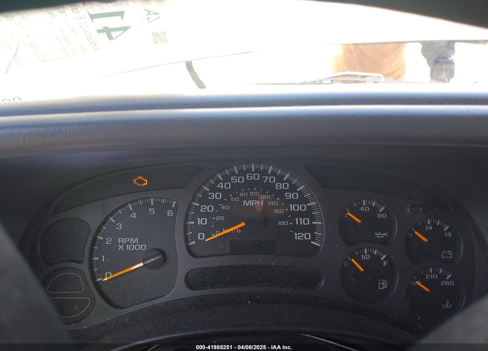 2003 CHEVROLET SILVERADO 1500 LS VIN: 2GCEC19V731307272
