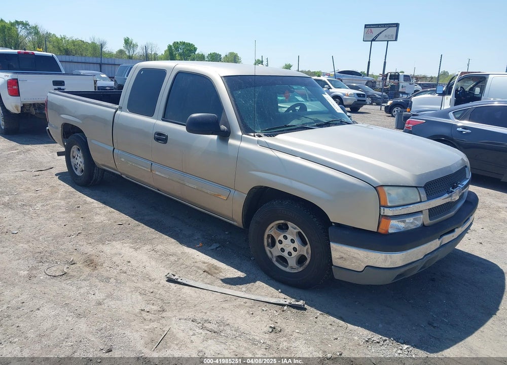 2003 CHEVROLET SILVERADO 1500 LS VIN: 2GCEC19V731307272